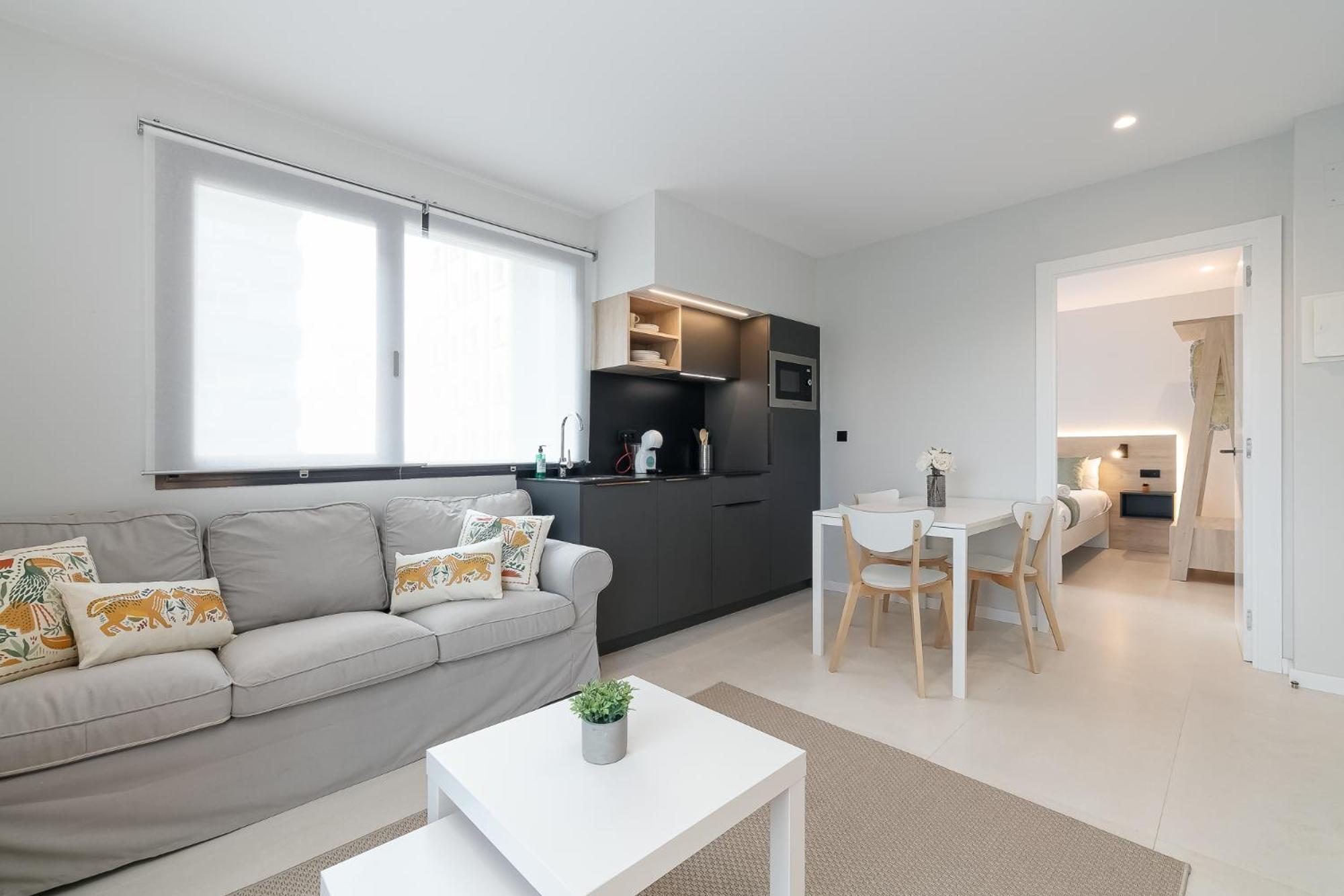 Elegante Y Luminoso En Vigo - Apto 6 By Cabana Rentals Eksteriør bilde