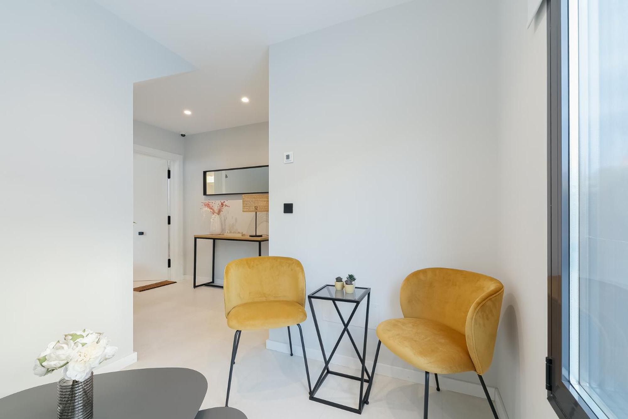 Elegante Y Luminoso En Vigo - Apto 6 By Cabana Rentals Eksteriør bilde