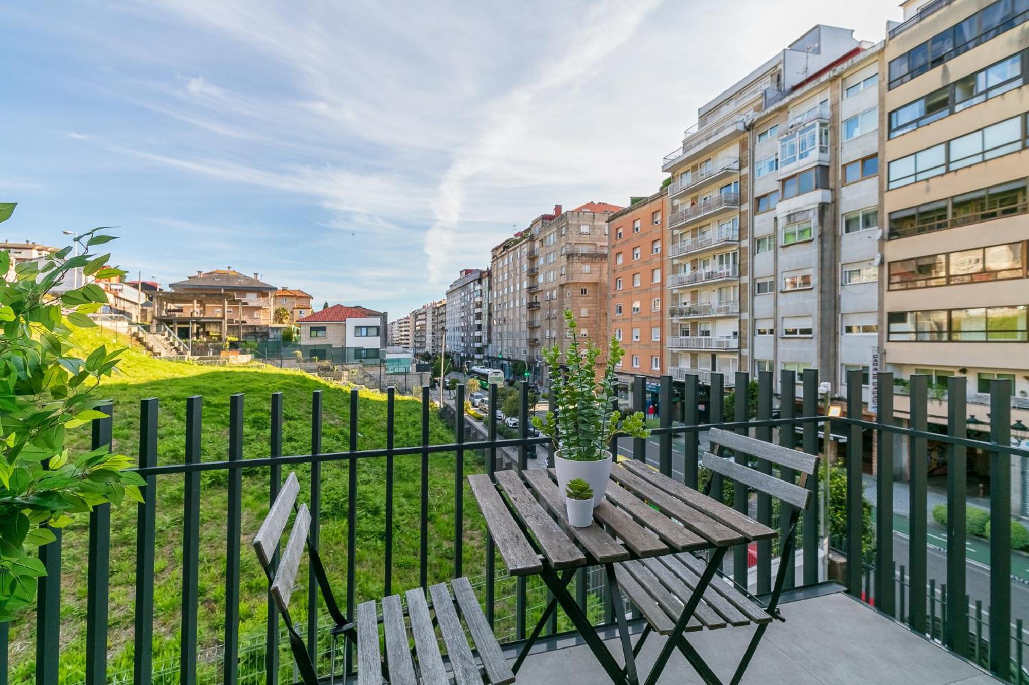 Elegante Y Luminoso En Vigo - Apto 6 By Cabana Rentals Eksteriør bilde