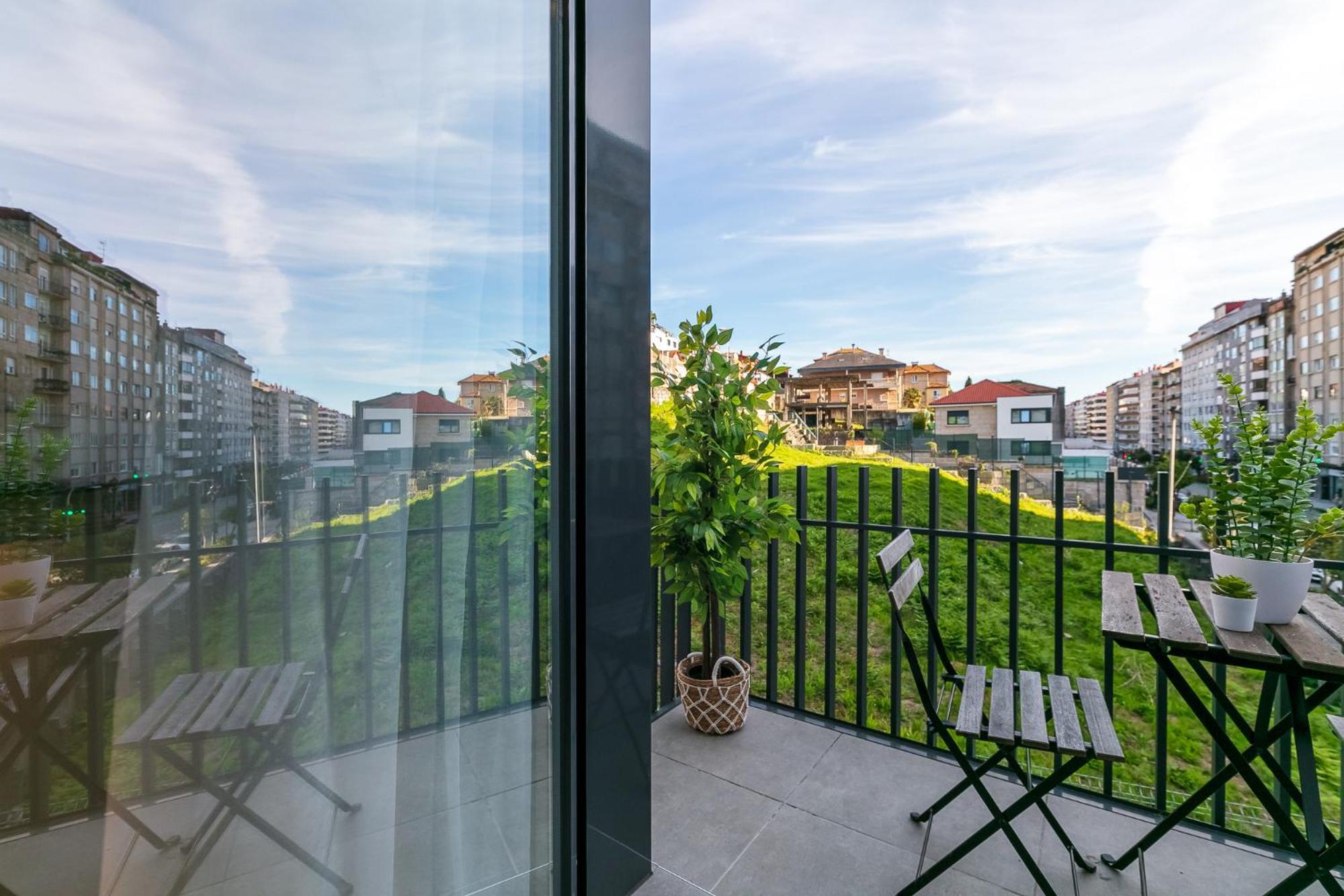 Elegante Y Luminoso En Vigo - Apto 6 By Cabana Rentals Eksteriør bilde